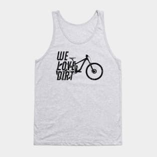 mountain bike cycling biking gift mtb cyclist Tank Top